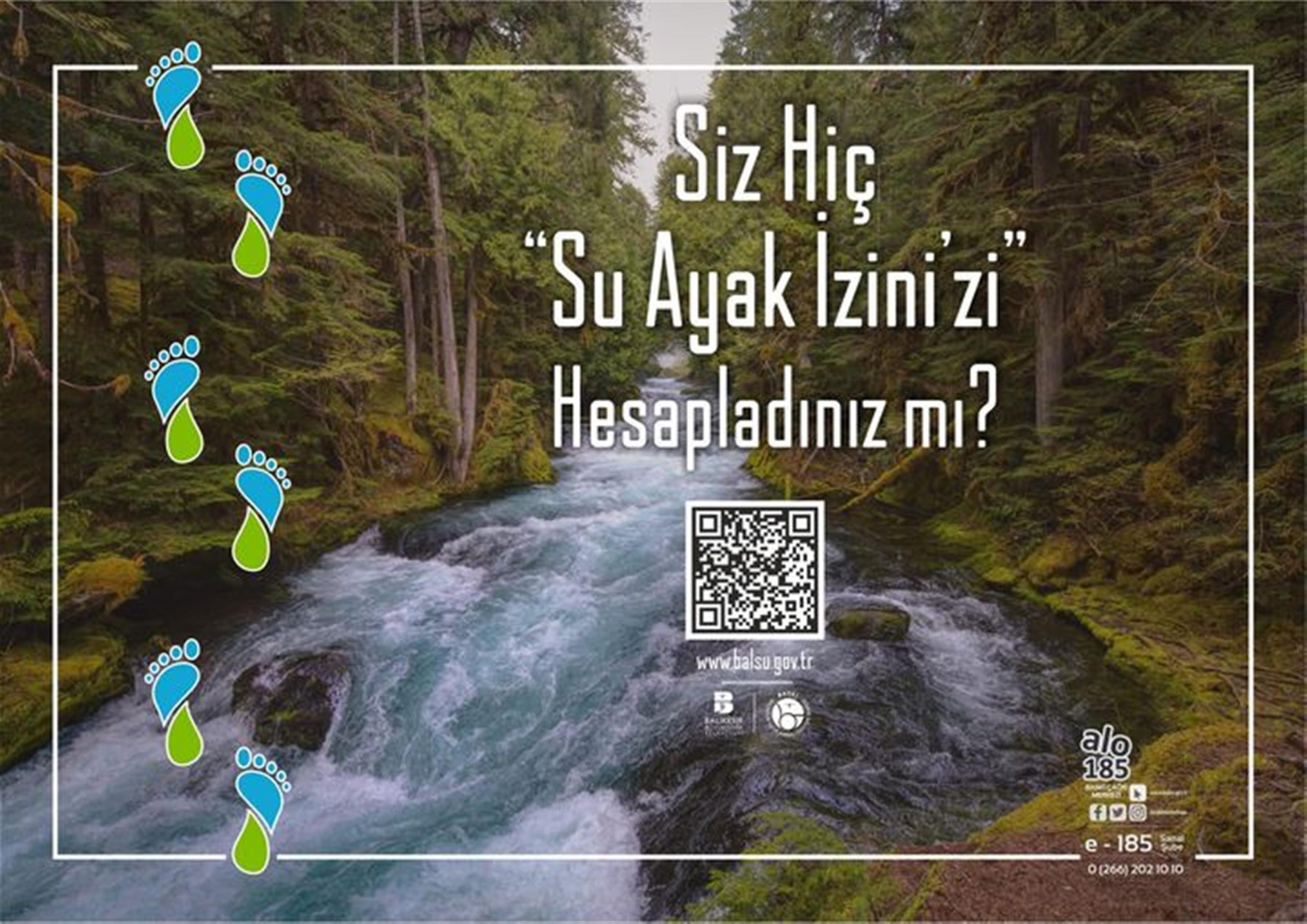 Büyükşehir’den Su Ayak İzi Hesaplama sistemi Devreye Alındı