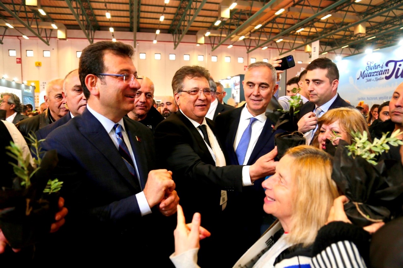 Edremit EMITT Fuarında