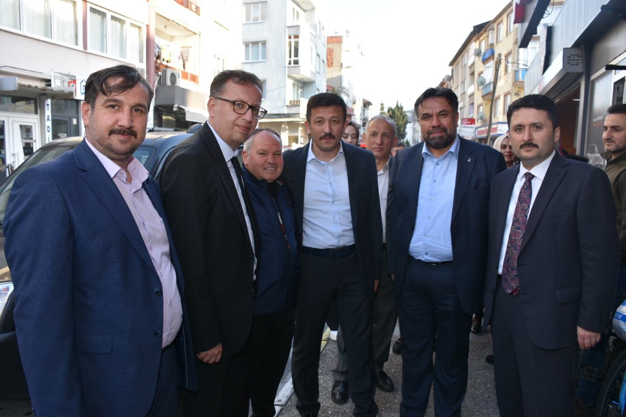 AK Parti Genel Başkan Yardımcısı Hamza Dağ Balıkesir’ de