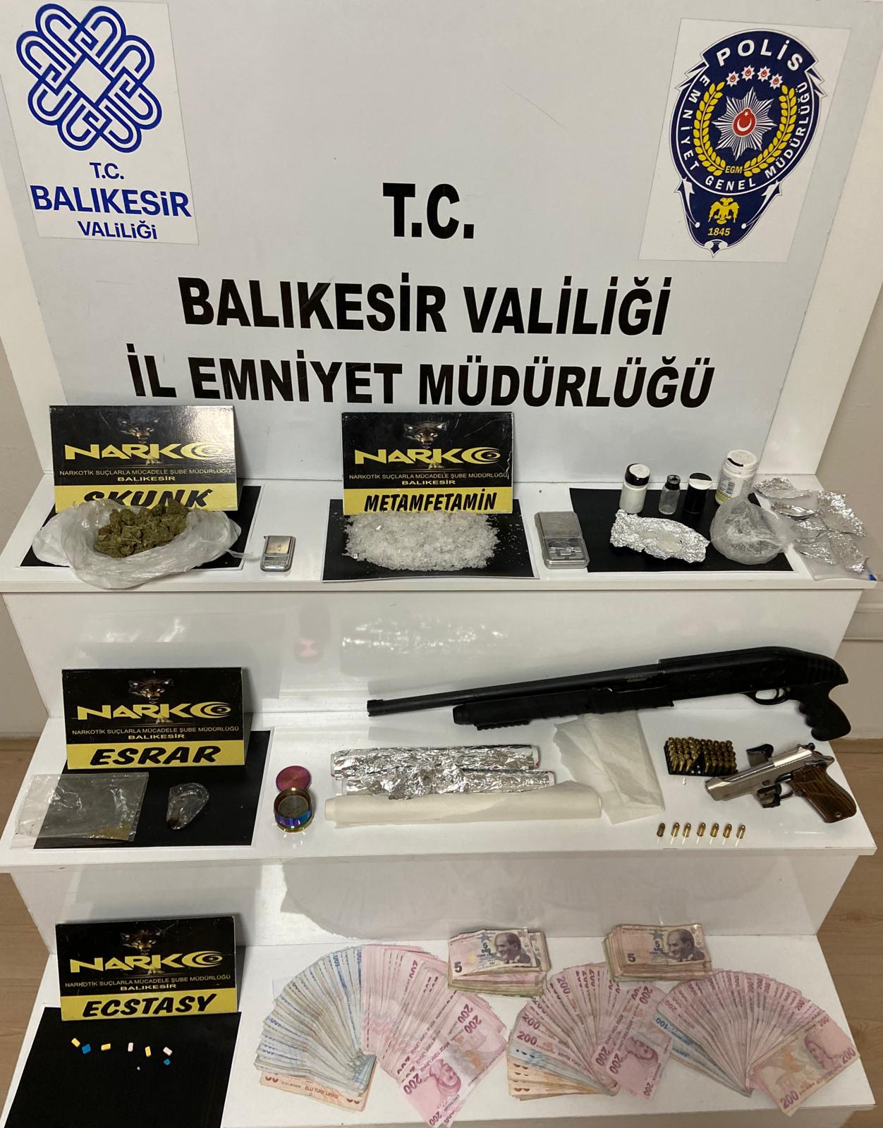 Narkotik Polisinden Uyuşturucu Operasyonu