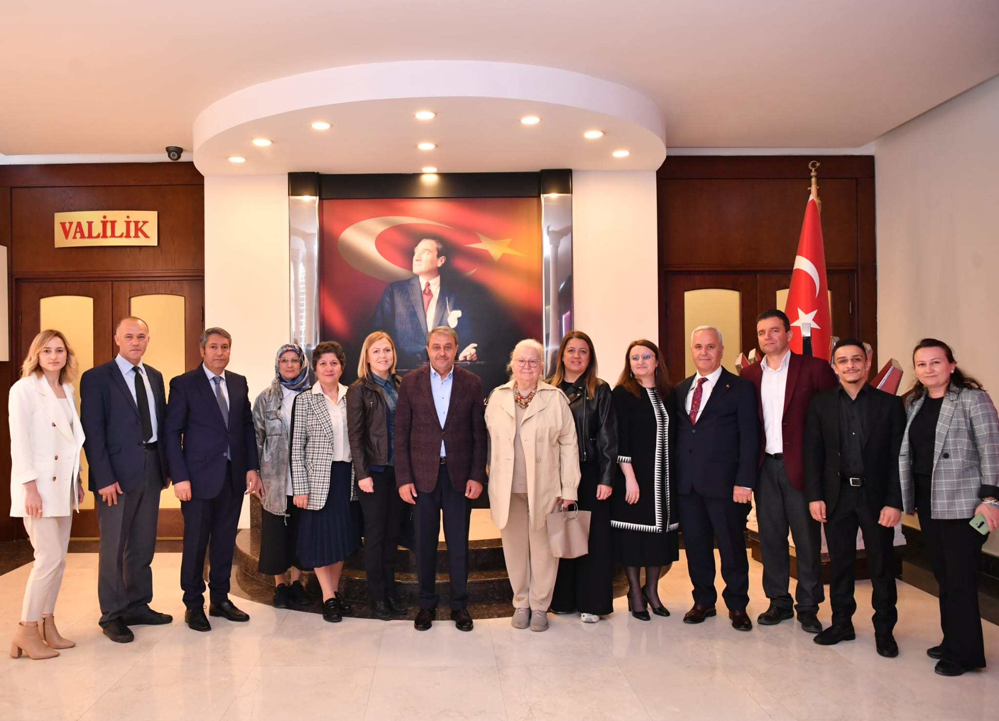 Engelliler Derneklerinden Ziyaret