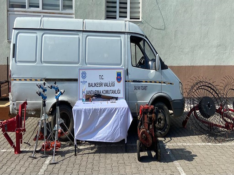 Bağ Ve Bahçelerden Hırsızlık