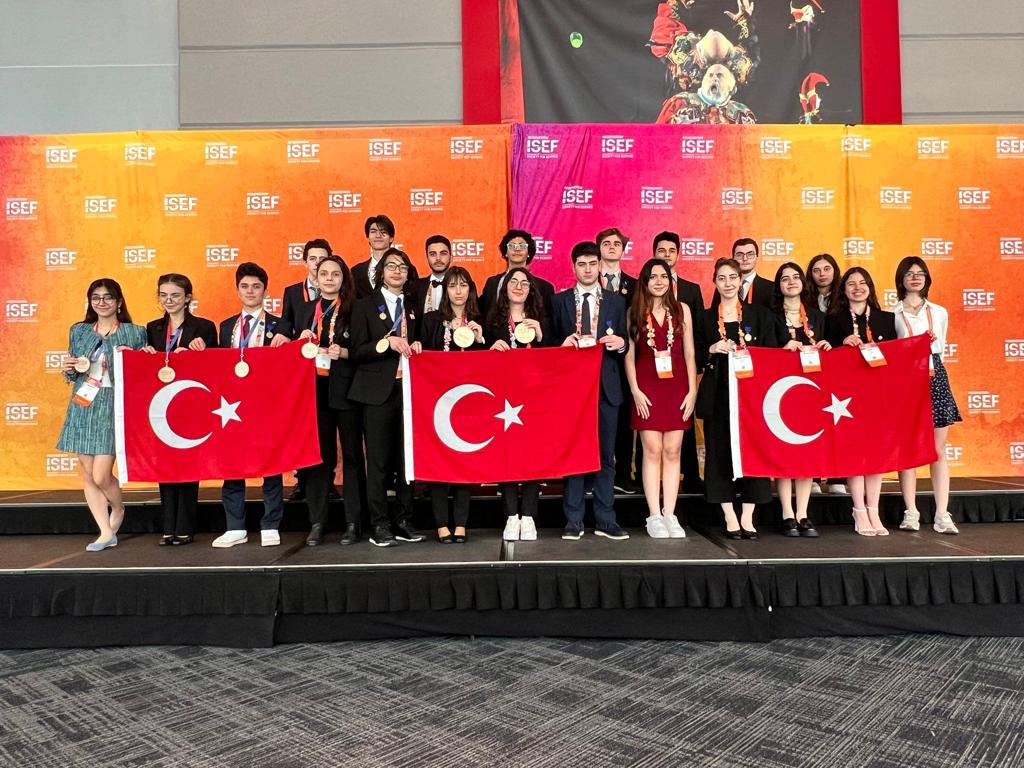 Biyokimya alanında Dünya Üçüncüsü Oldular