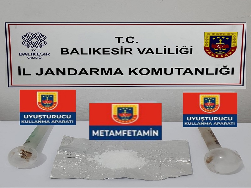 Balıkesir İlçelerinde Uyuşturucu Operasyonu