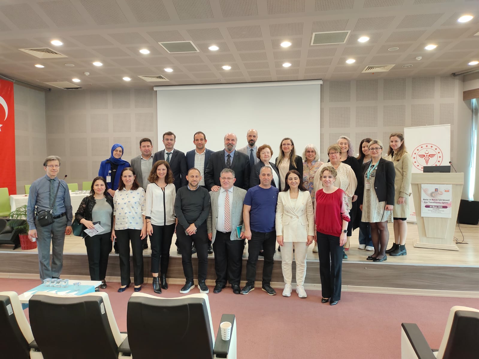 Hasta Ve Hekim İçin Güvenli Kan Transfüzyon Eğitimi