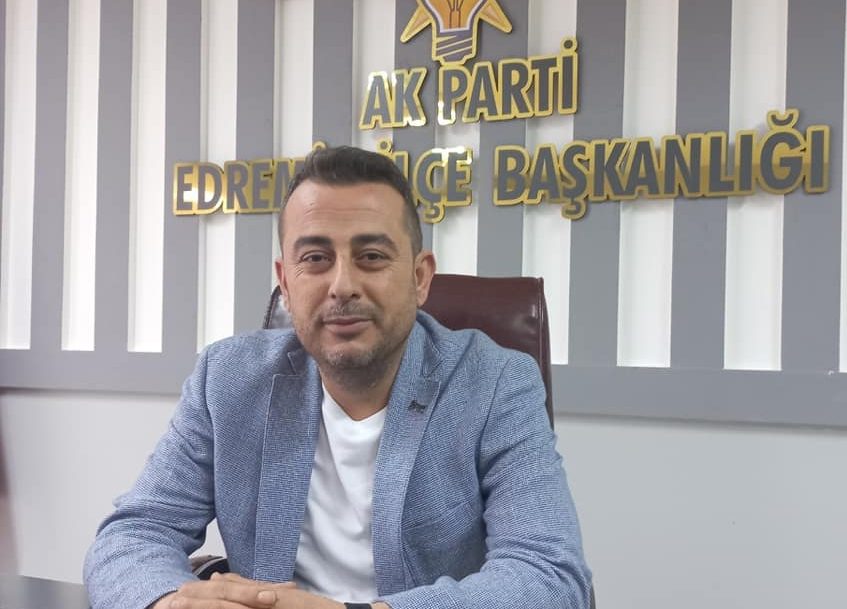 AK Parti Edremit İlçe Başkanı Ekrem UMUTLU: “BU MU CHP’NİN ADAYI?”