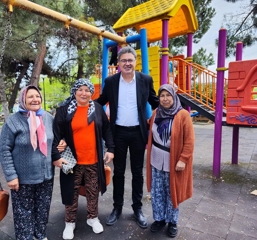 Milletvekili Aytekin Kırsal İlçelerde Ziyaretlerde Bulundu