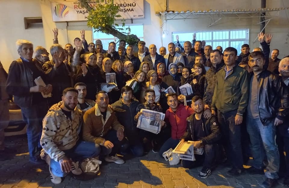 Edremitli Romanlar “ÖNCE VATAN” Dedi