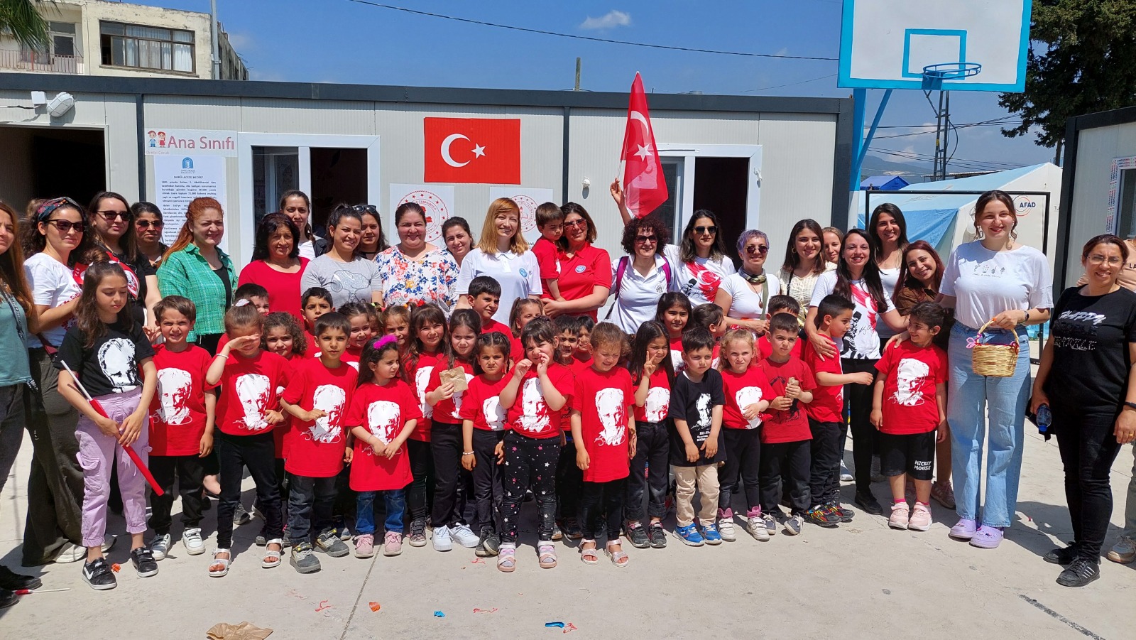 Balıkesir Üniversitesinden Hatay’da Minik Kalplere Uzanan Anlamlı Etkinlik