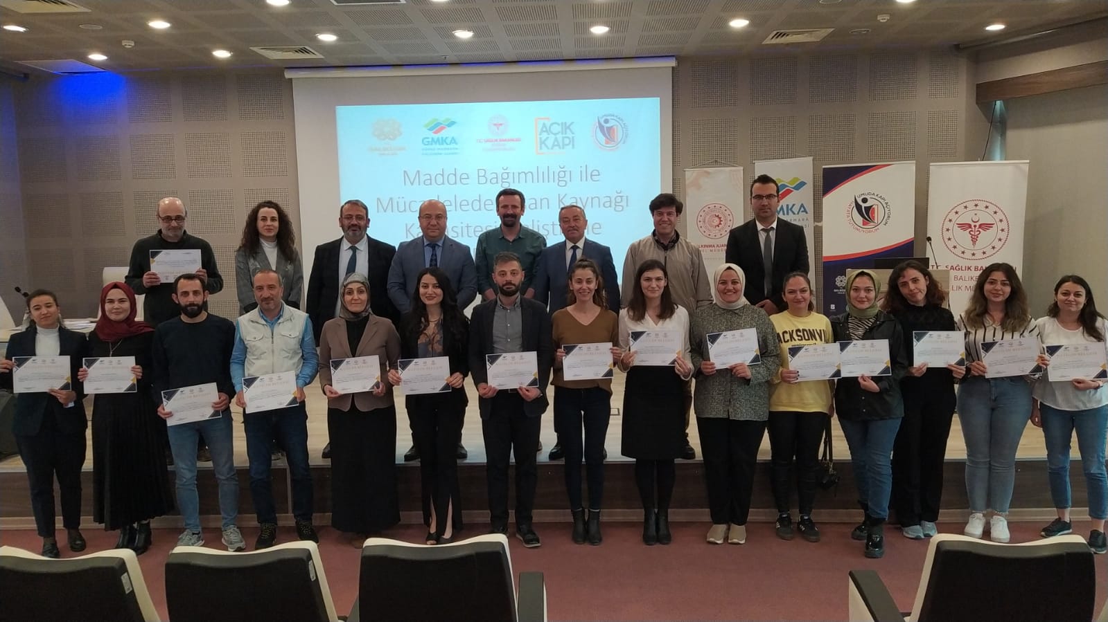 Madde Bağımlılığı İle Mücadelede İnsan Kaynağı Kapasitesi Geliştirme Eğitimi