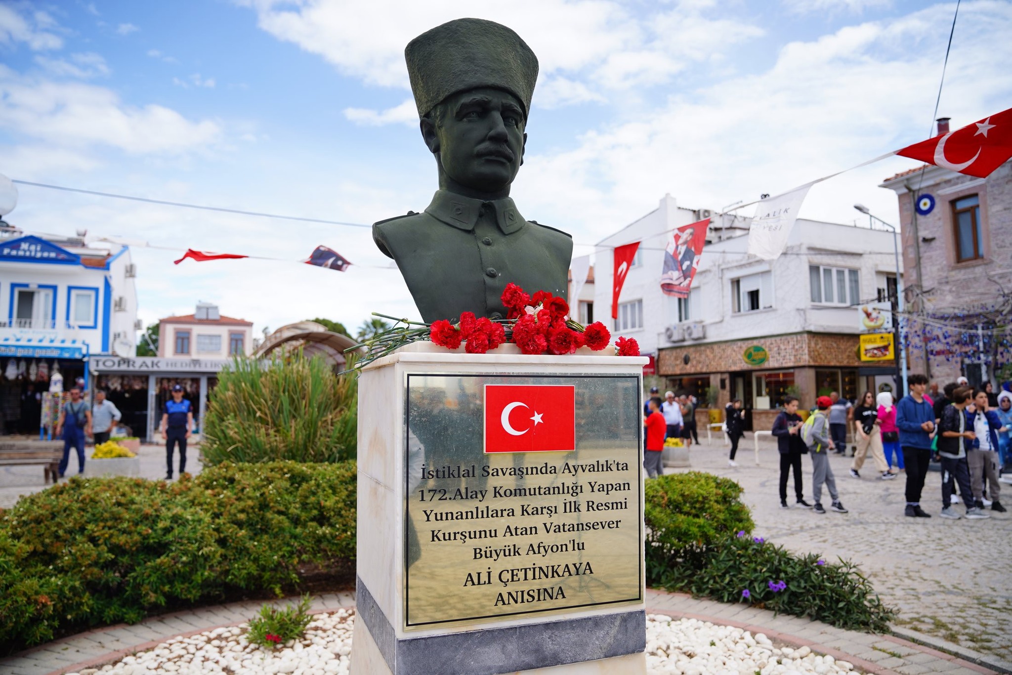 İlk Kurşun ‘un 104. Yıl Dönümü Törenle Anıldı