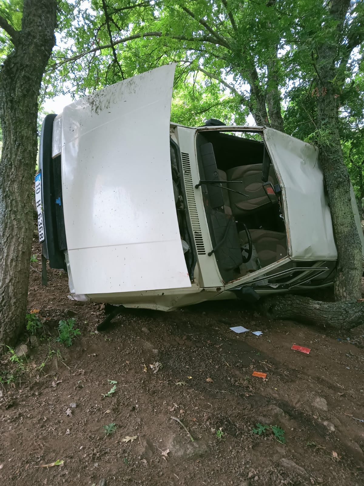 Kazada 3 Kişi Yaralandı