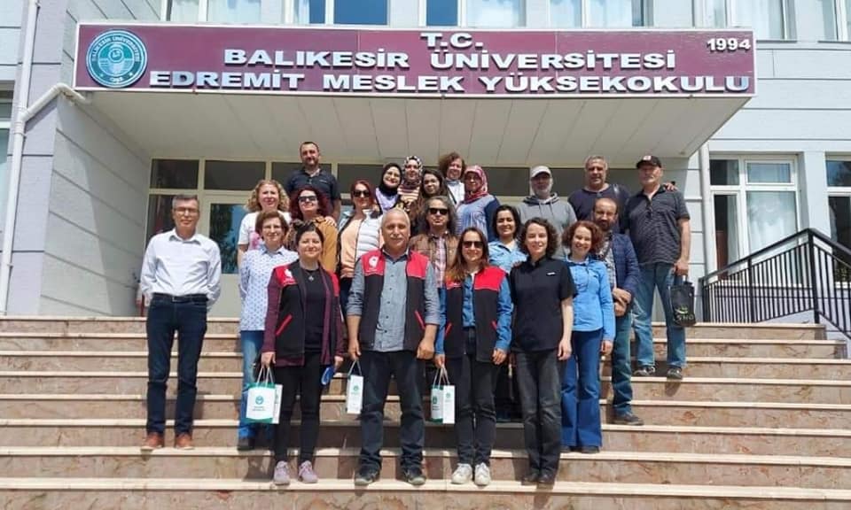 Zeytinci Öğrenciler Uygulamalı Eğitim Aldı