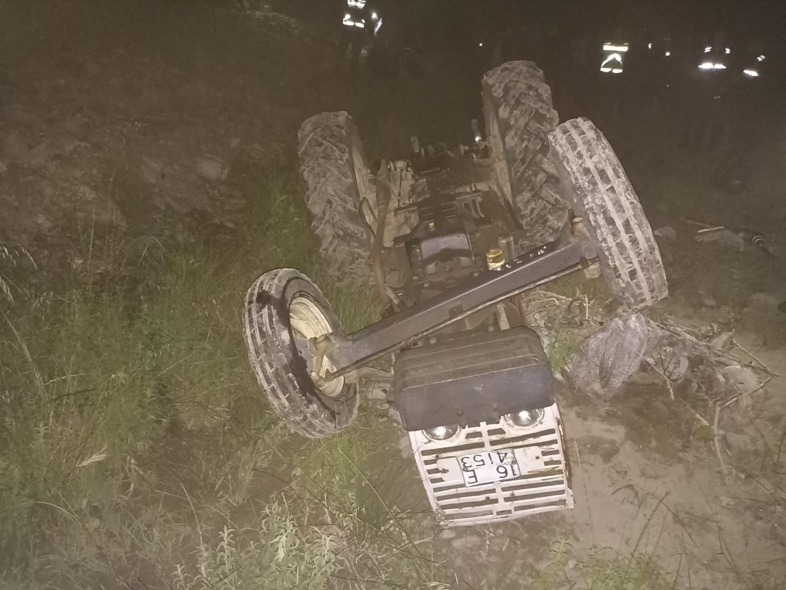 Traktörün Altında Yaşamını Yitirdi