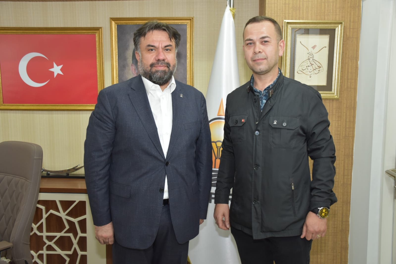 İYİ Parti Karesi Kurucu İlçe Başkanı Özgür Öksüz AK Parti’de