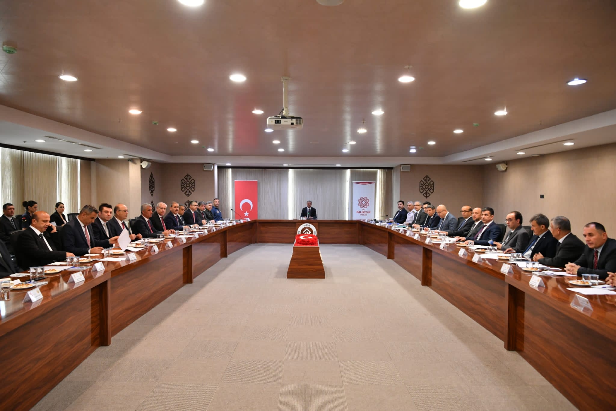 Balıkesir’ de Orman Yangınları İle Mücadele Toplantısı