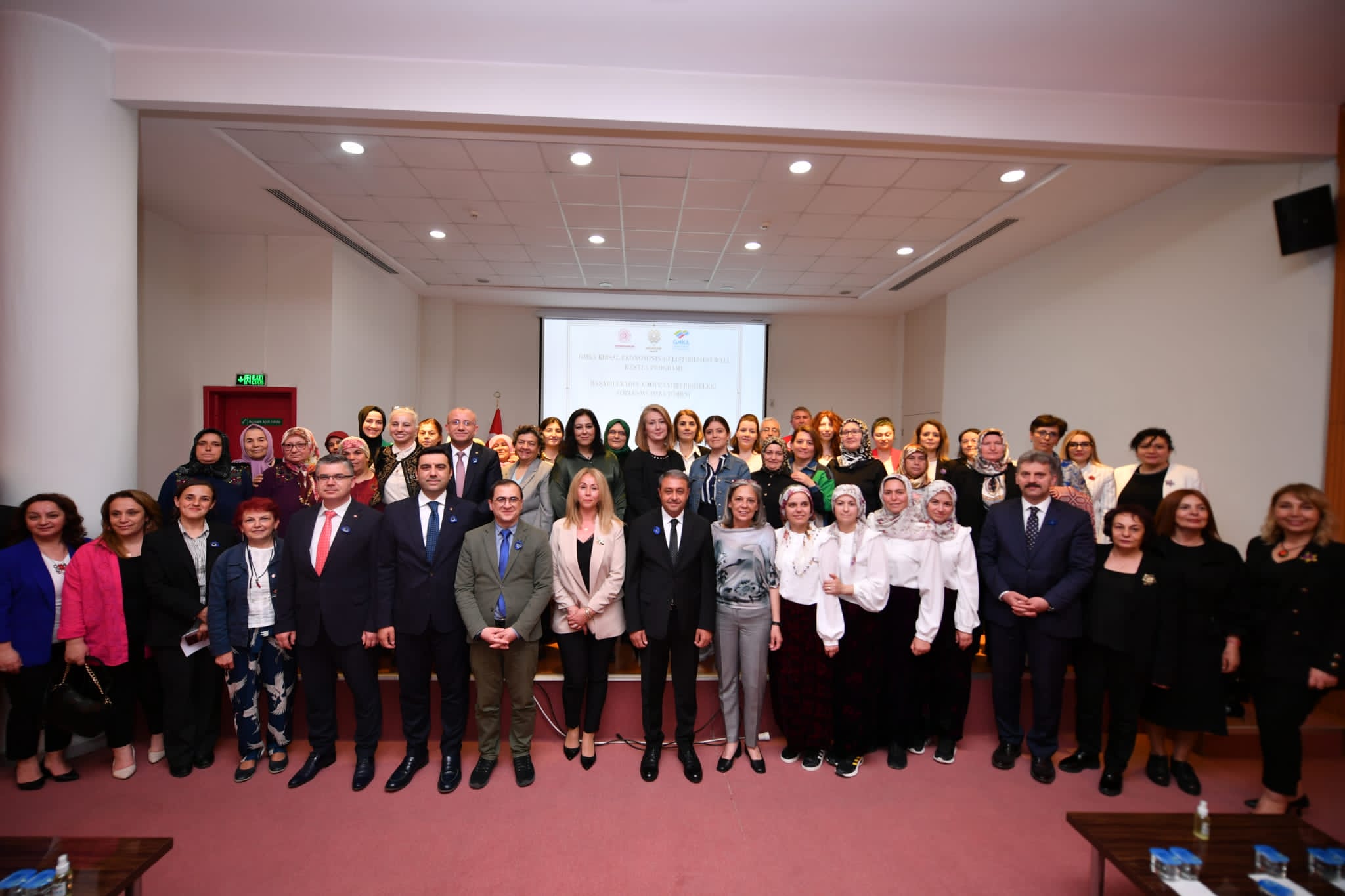 Kadın Kooperatifleri Proje Sözleşmesi Törenle İmzalandı