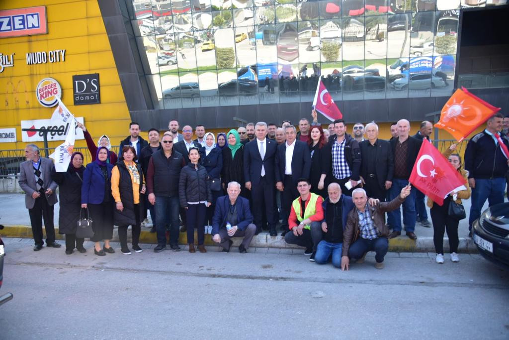 Ak Parti Balıkesir Tam Kadro Bandırma’da