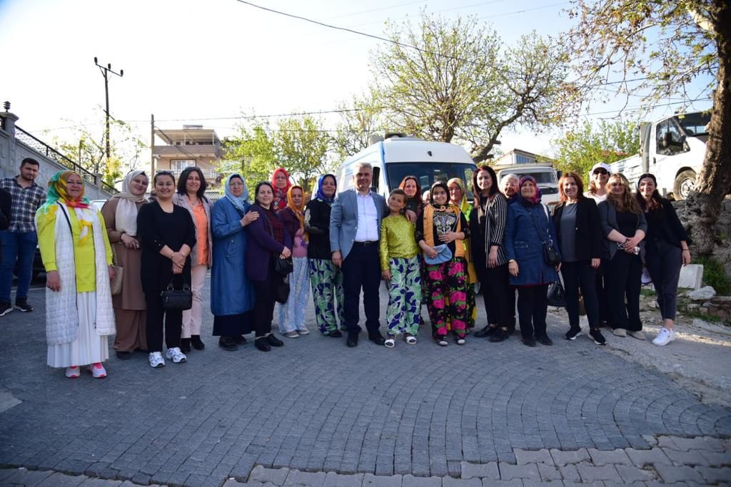 Milletvekili Dr. Mustafa CANBEY Ayvalık’ ta