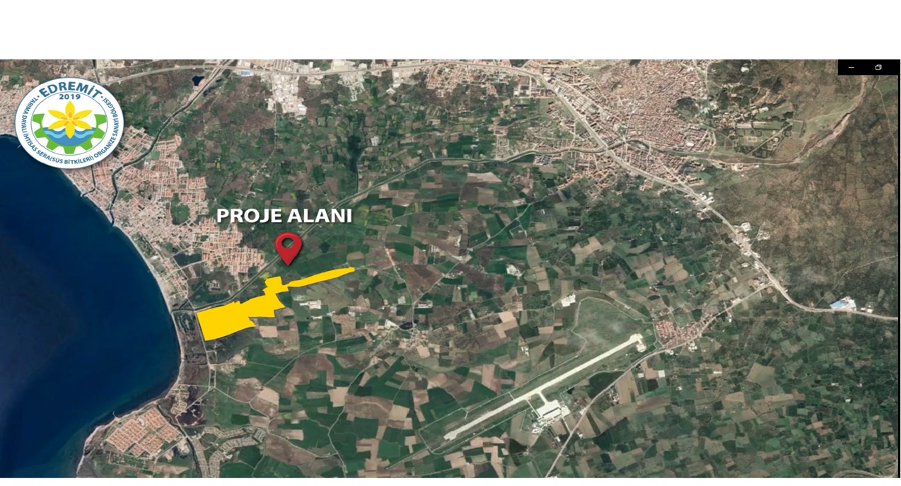 Edremit Tarıma Dayalı İhtisas Sera OSB’de Parsel Satışları Başladı