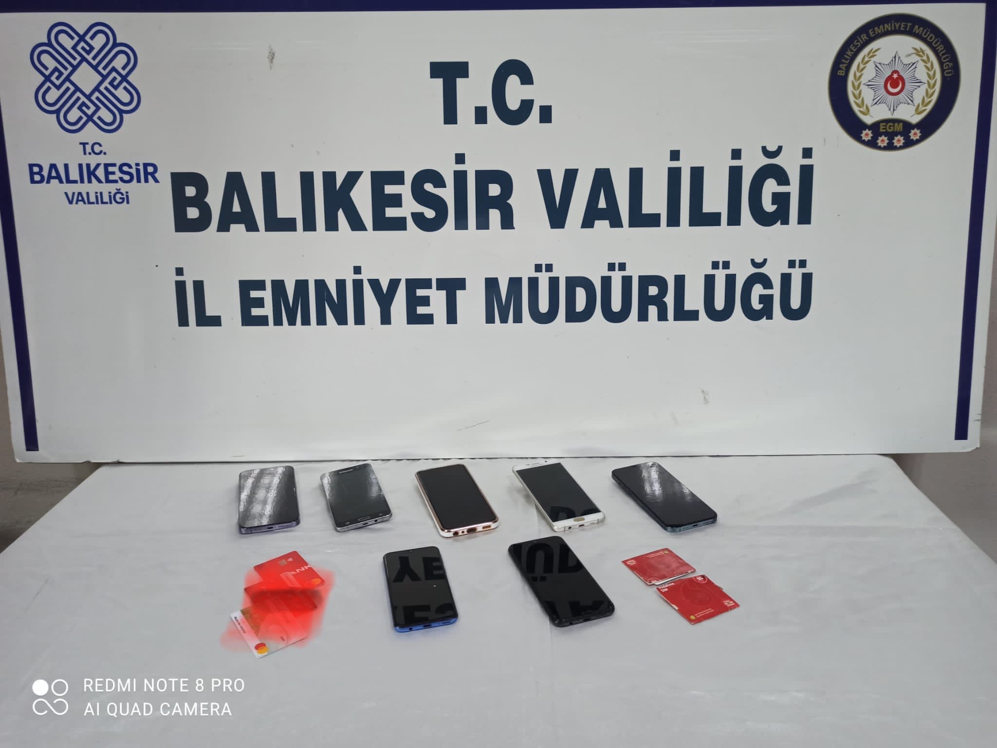 Balıkesir Polisi Dolandırıcılara Göz Açtırmıyor
