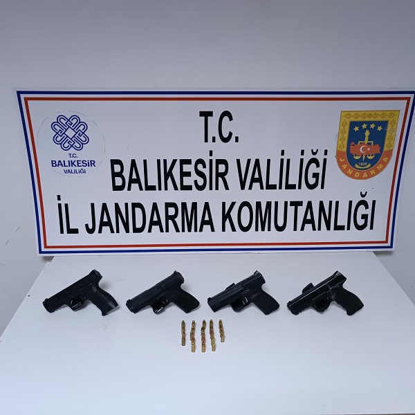 Jandarma’nın Operasyonunda 7 Kişi Tutuklandı