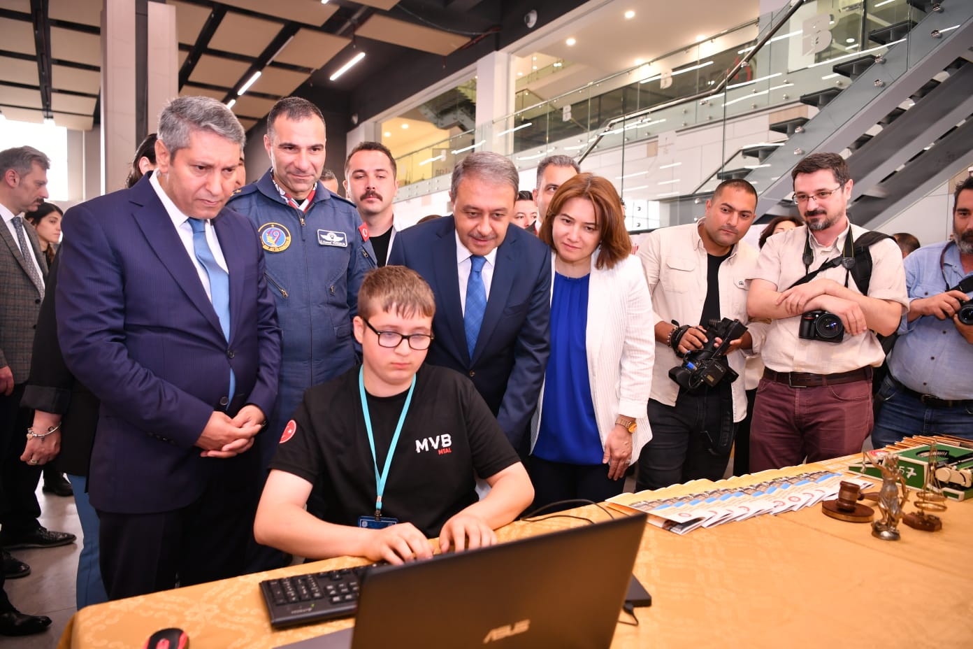 Mesleki ve Teknik Eğitim Fuarı Açılışı