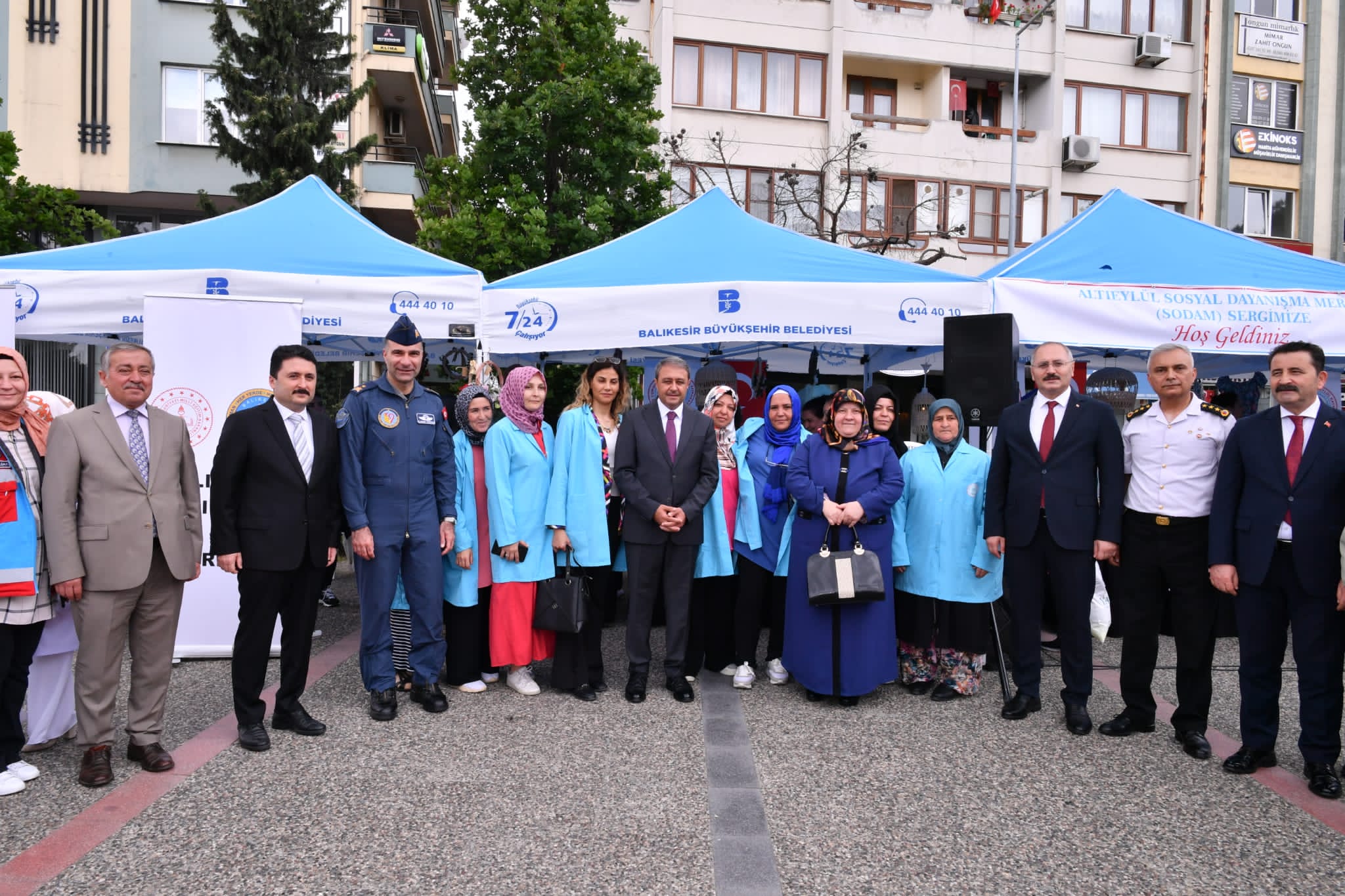 Üretilen El Emeği Ürünlerini Tanıtım Sergisi