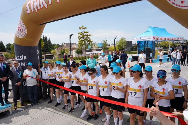 Postacı yürüyüş yarışması finali gerçekleşti