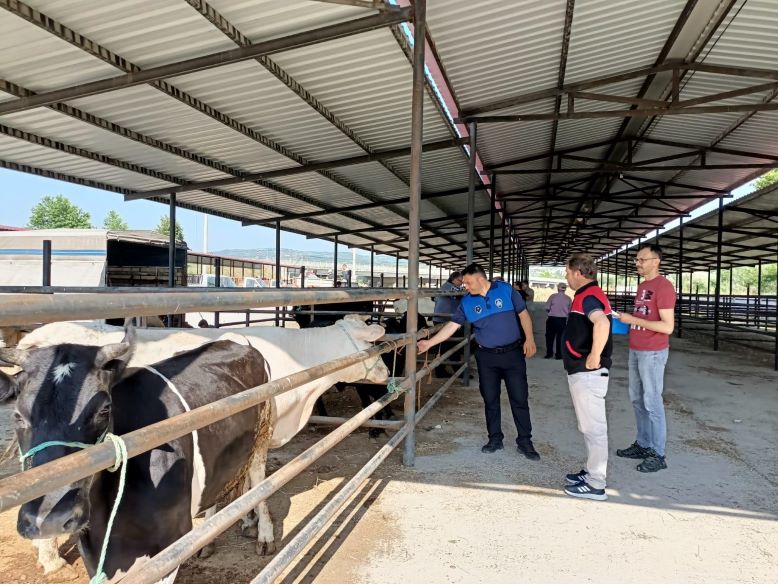 Kurban Bayramı Öncesi Denetimler Arttırıldı.