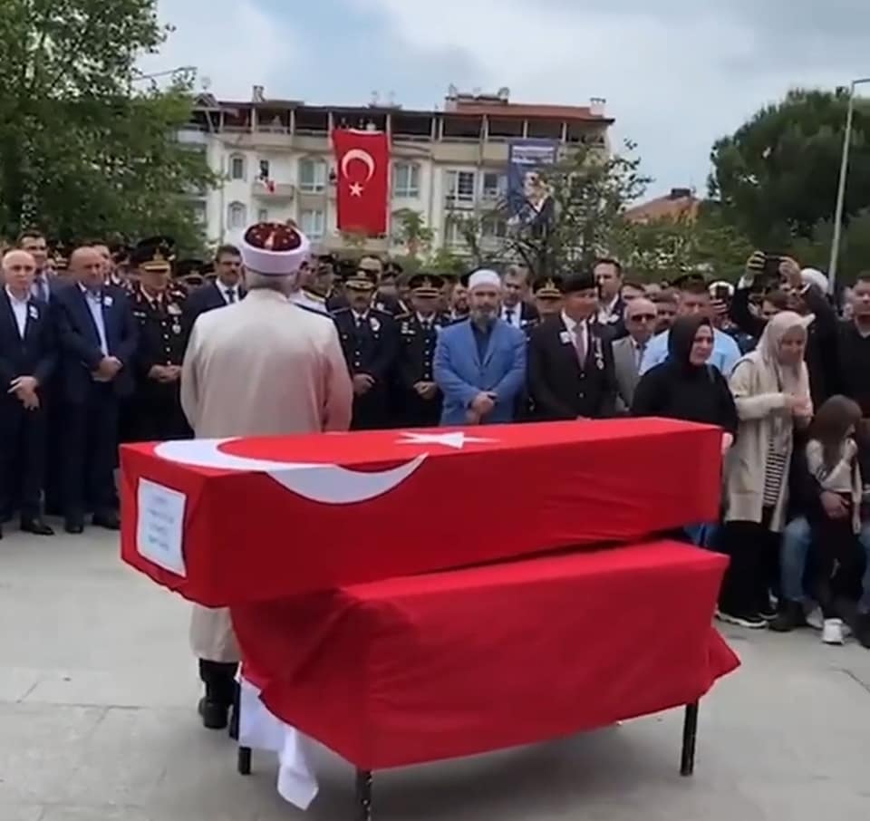 Şehidimiz son yolculuğuna uğurlandı