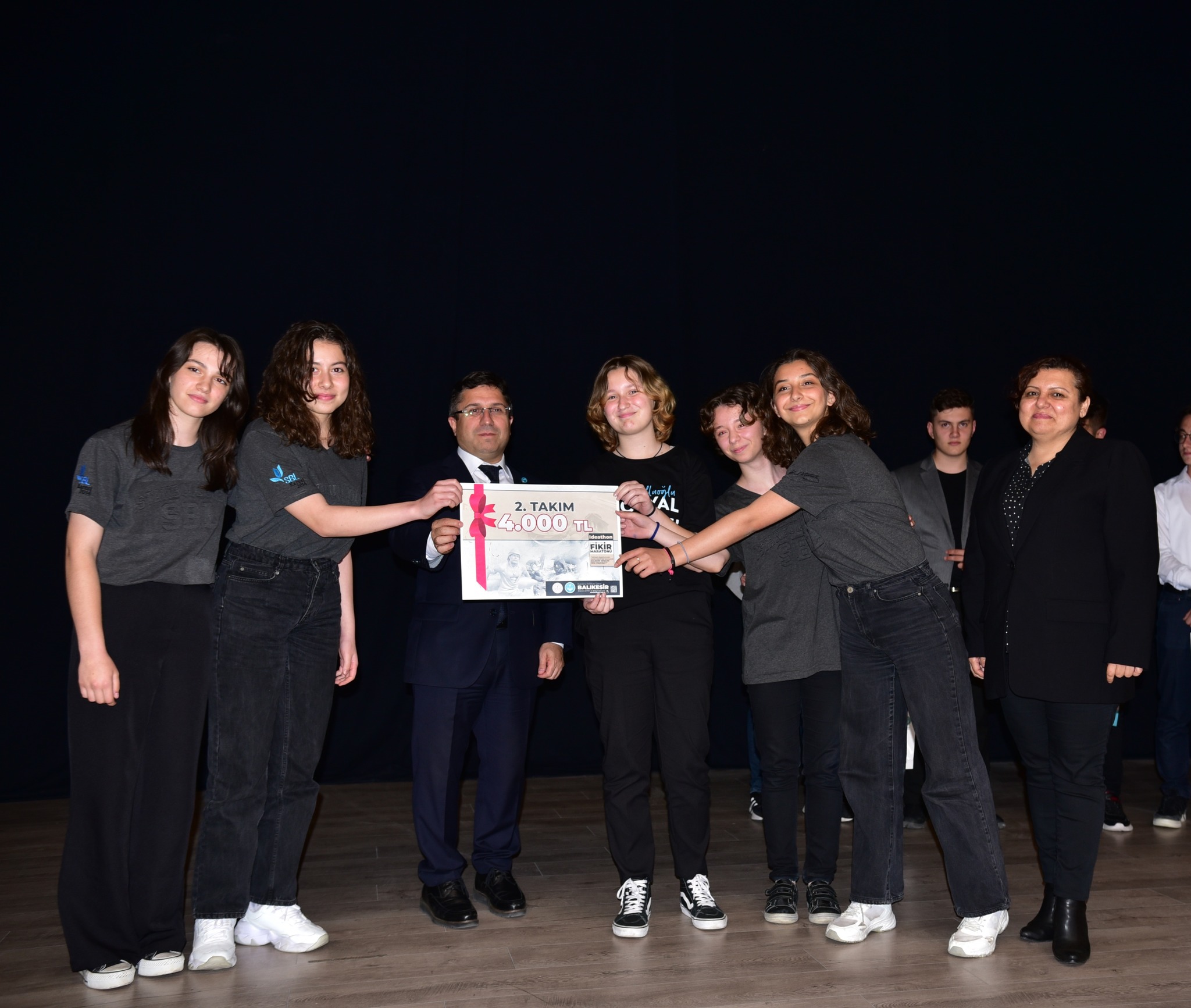 Balıkesir’den Liseler, BAÜN Liseler Arası Fikir Maratonu Yarışmasında Buluştu