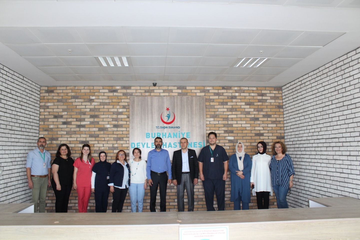 Burhaniye Devlet Hastanesi Anne Dostu Hastane Ünvanını Aldı