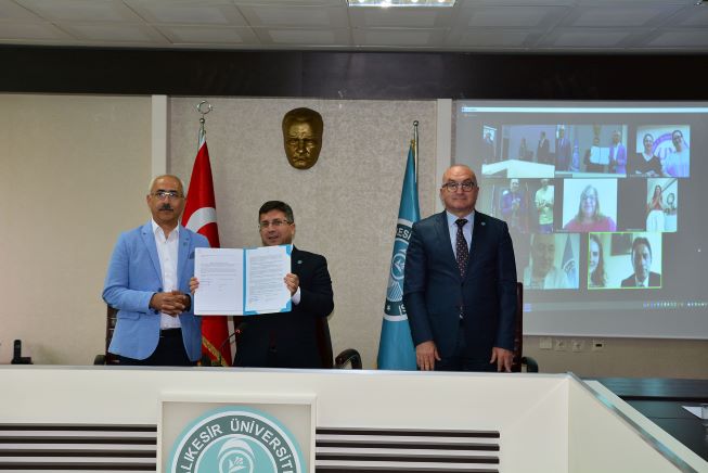 Balıkesir Üniversitesinden İki Yeni Uluslararası Anlaşma Daha