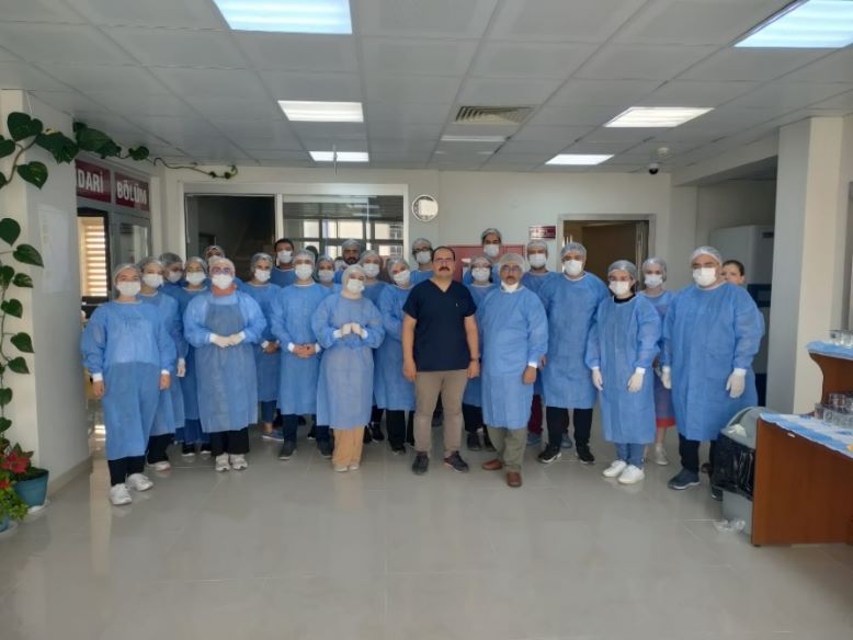 BAÜNDEHAM’da 6. Deney Hayvanları Kullanım Sertifikası Kursu Tamamlandı