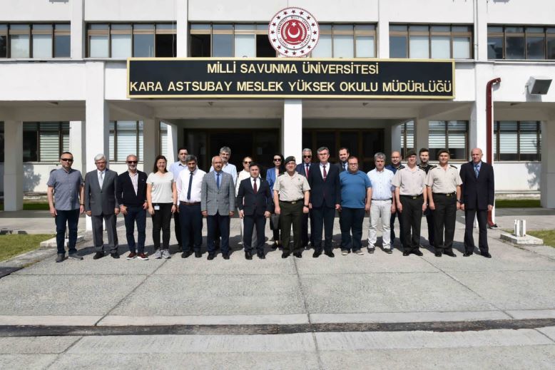Balıkesir Üniversitesi ve MSÜ Kara Astsubay MYO Arasında İş birliği Adımları Atılıyor