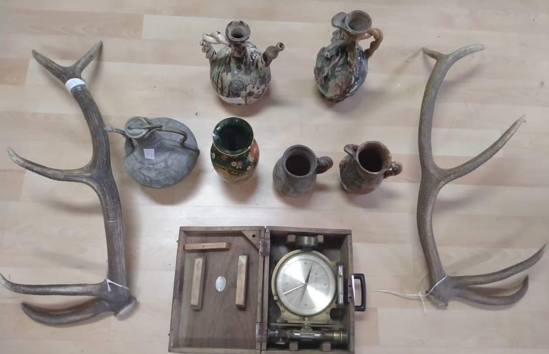 Edremit KOM’ dan tarihi eser operasyonu