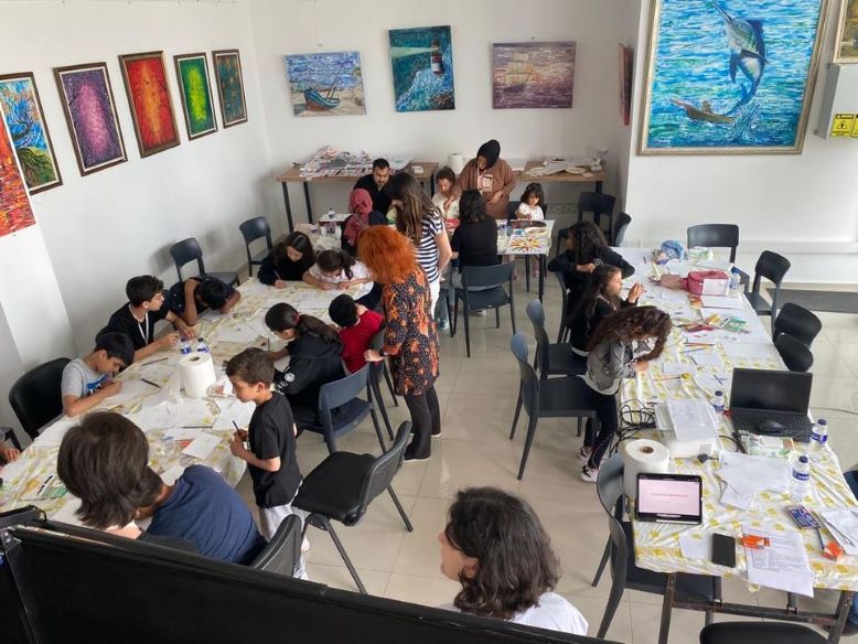 BAÜN Güzel Sanatlar Fakültesinden Depremzedelere Sanatla Destek