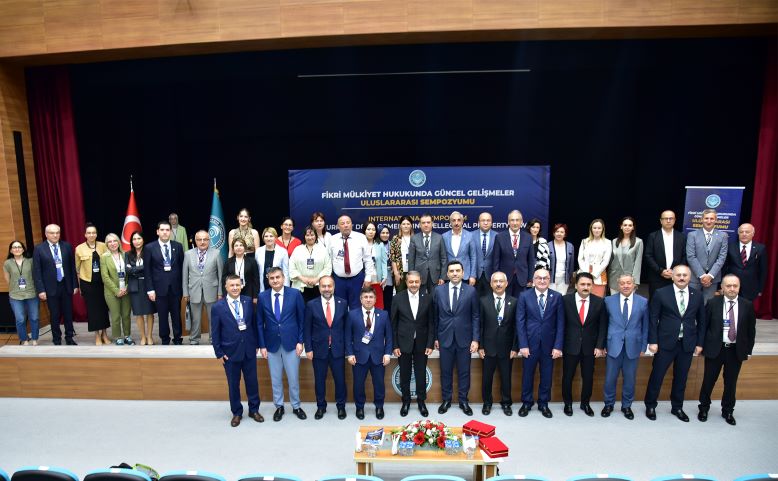 Fikri Mülkiyet Hukukunda Güncel Gelişmeler Uluslararası Sempozyumu Başladı