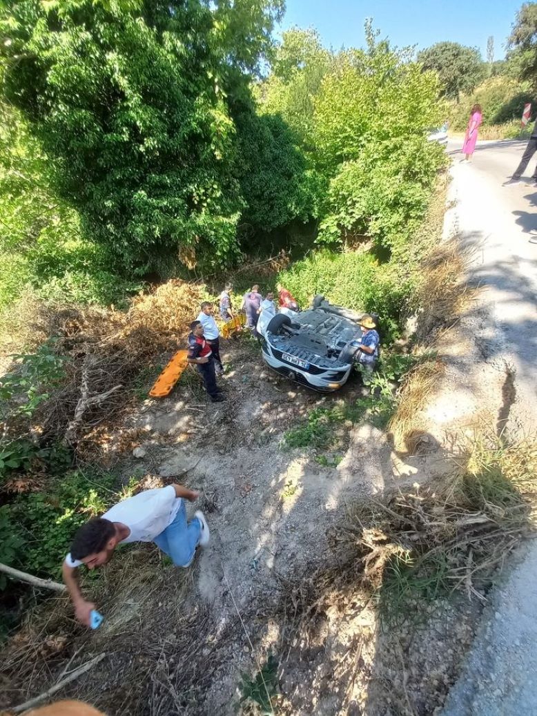 Kazada 6 kişi yaralandı