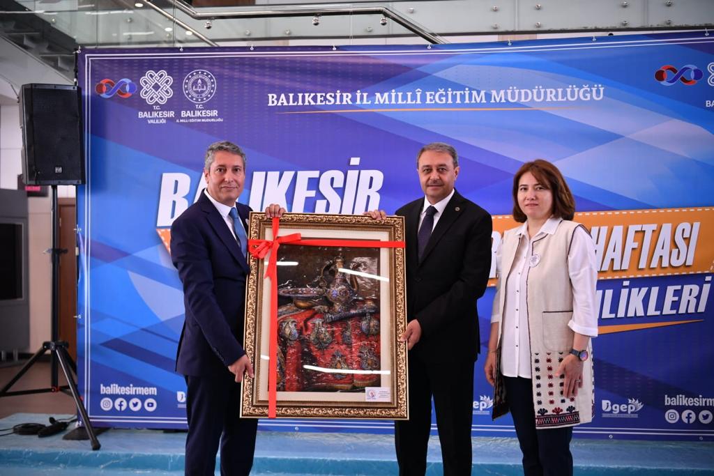 Hayat Boyu Öğrenme Haftası Sergi Açılışı