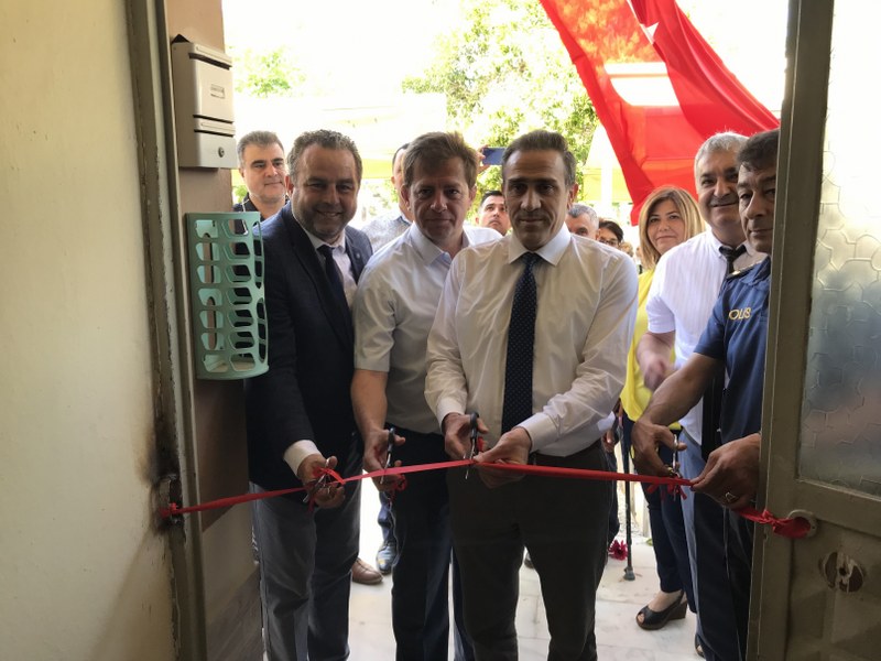 Burhaniye’de Sakatlar Derneği Yıl Sonu Sergi Açılışı