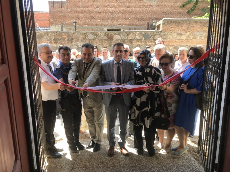 Halk Eğitim Merkezi Yıl Sonu Sergi Açılışı