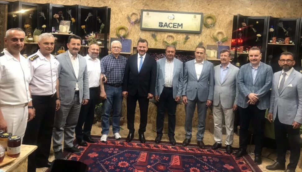 Kaymakam Memiş Aromaterapi Festivalinde