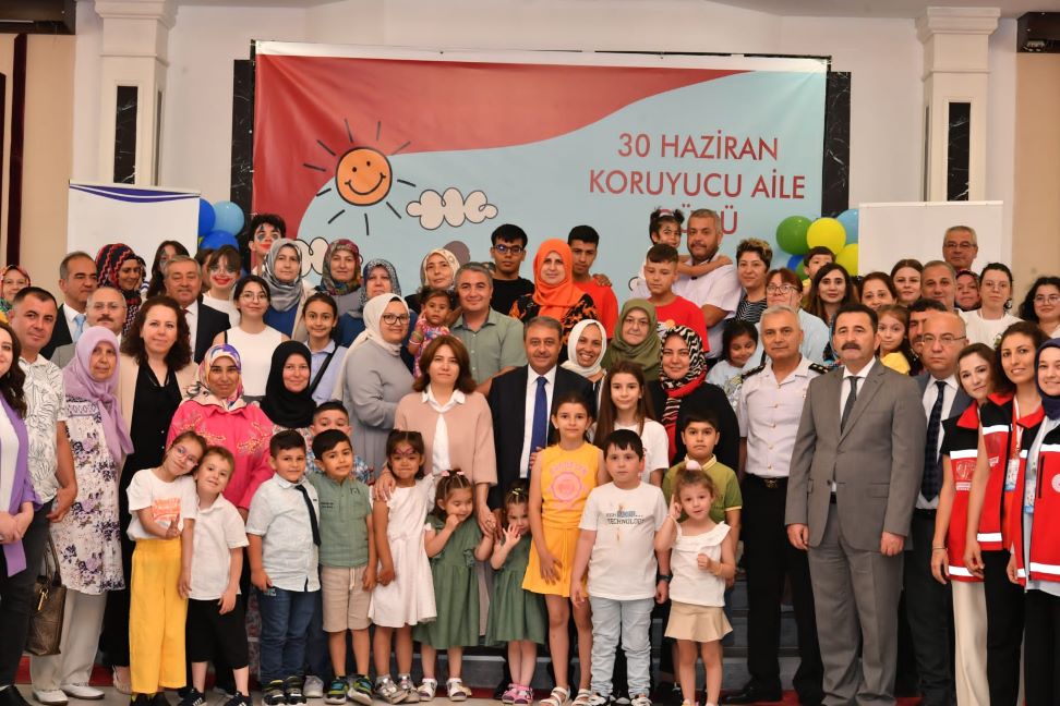 Koruyucu aile günü kahvaltısı