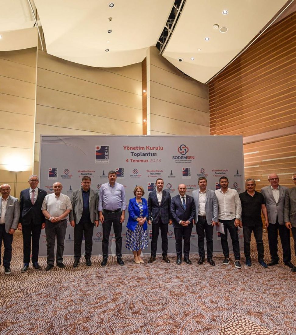 CHP’li Akın, SODEM VE SODEMSEN Yönetim Kurulu Toplantısında