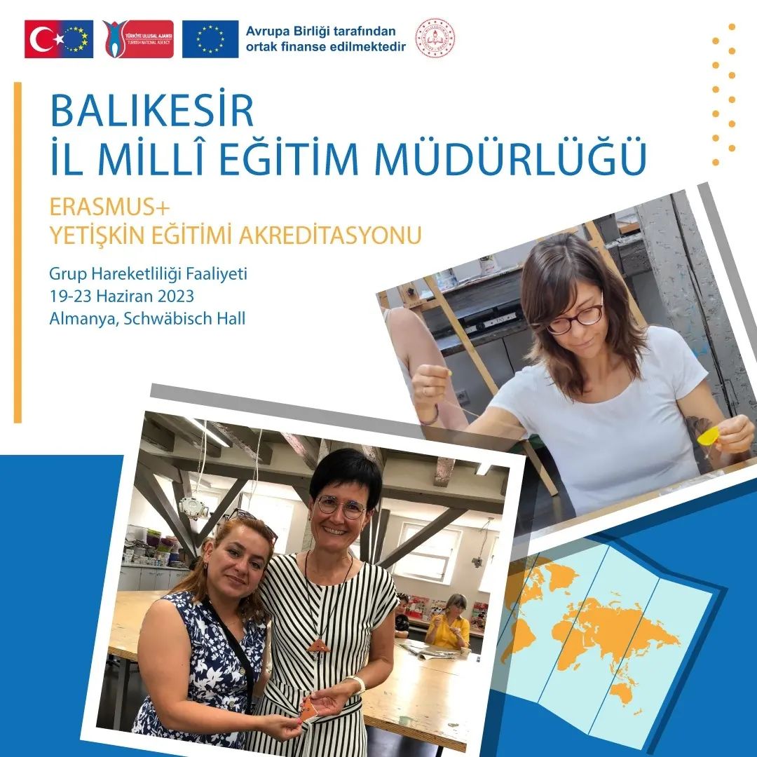 Erasmus+ Yetişkin Eğitimi Akreditasyonu Gerçekleştirildi