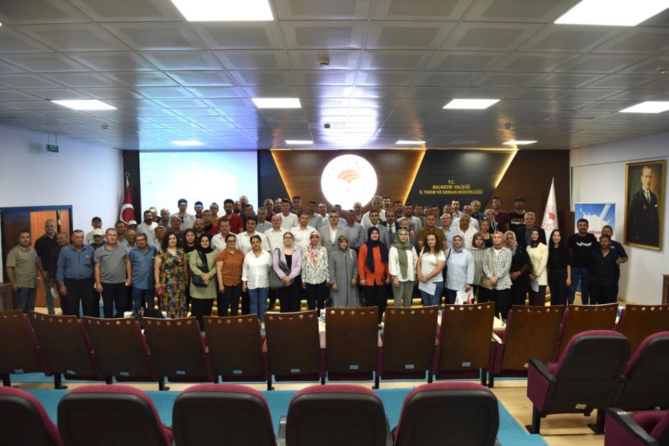 Süt Sağım Hijyeni ve Sanitasyon Eğitimi Gerçekleştirildi.sütsağımeğitimi,