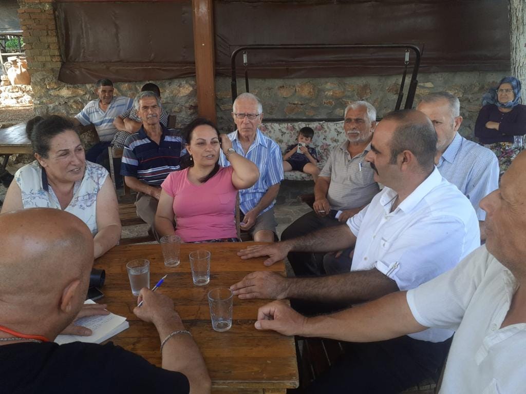 MHP EDREMİT İLÇE BAŞKANLIĞI PINARBAŞI KÖYÜNÜN FERYADINI DUYDU…