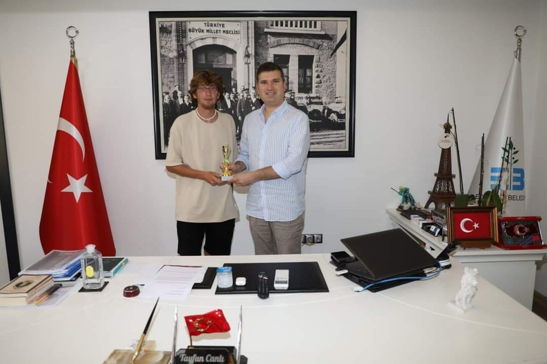 TAYFUN CANLI: EDREMİTİMİZİN GURURU OLDU!